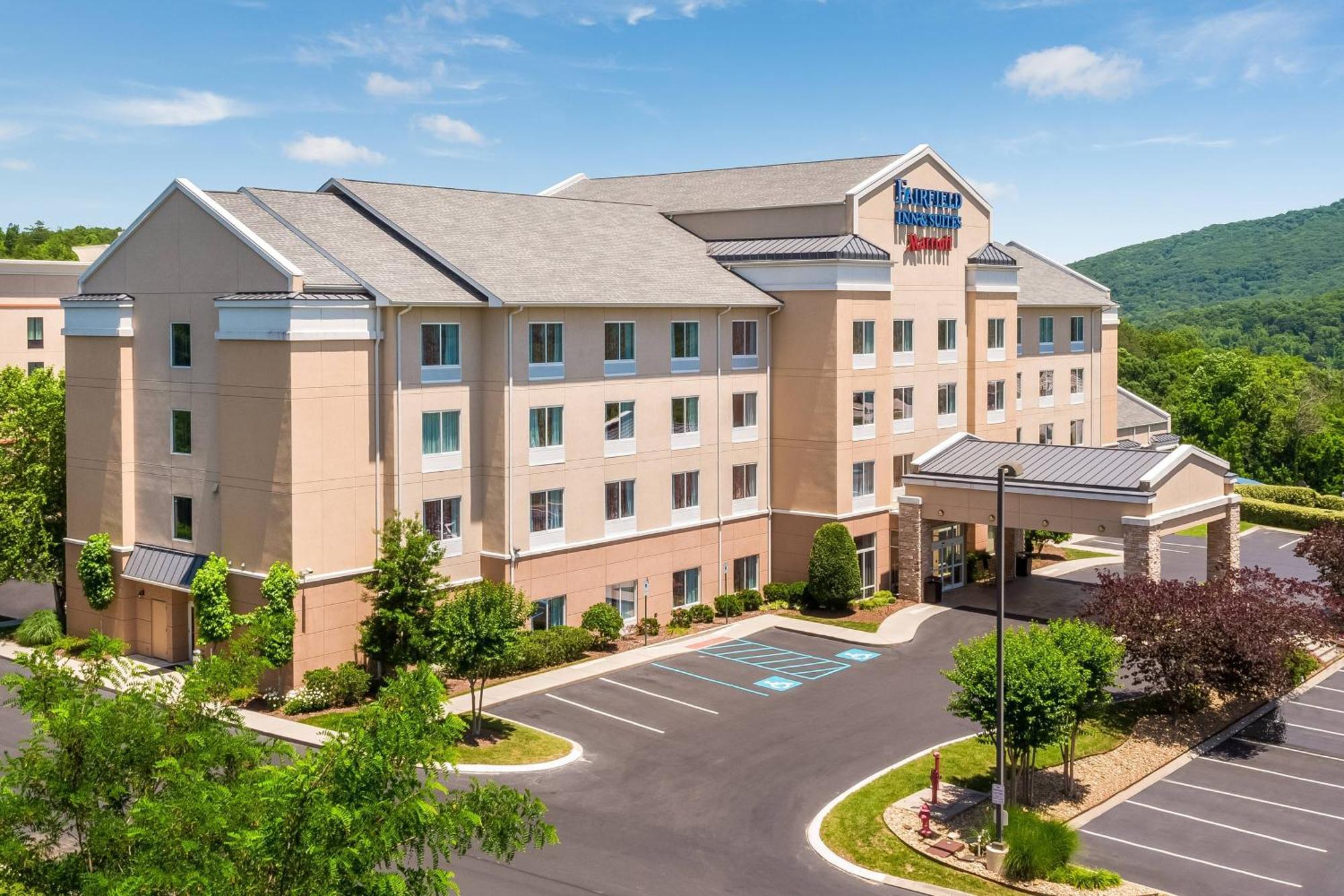 Fairfield Inn & Suites Chattanooga I-24/Lookout Mountain Exterior foto